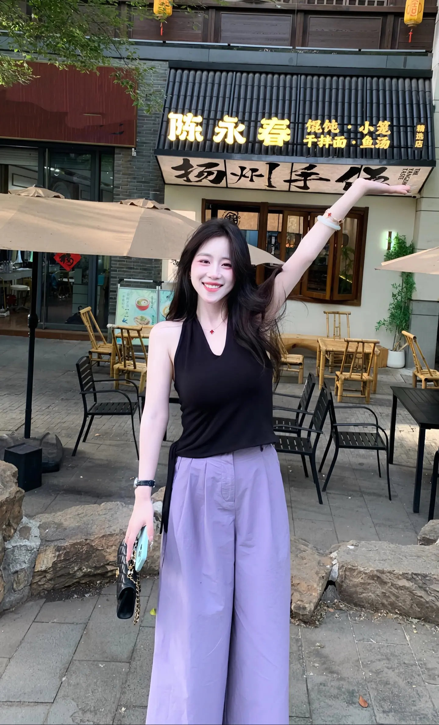 夏日穿搭 韩系穿搭 气质范 夏季新款 显瘦显高显腿长