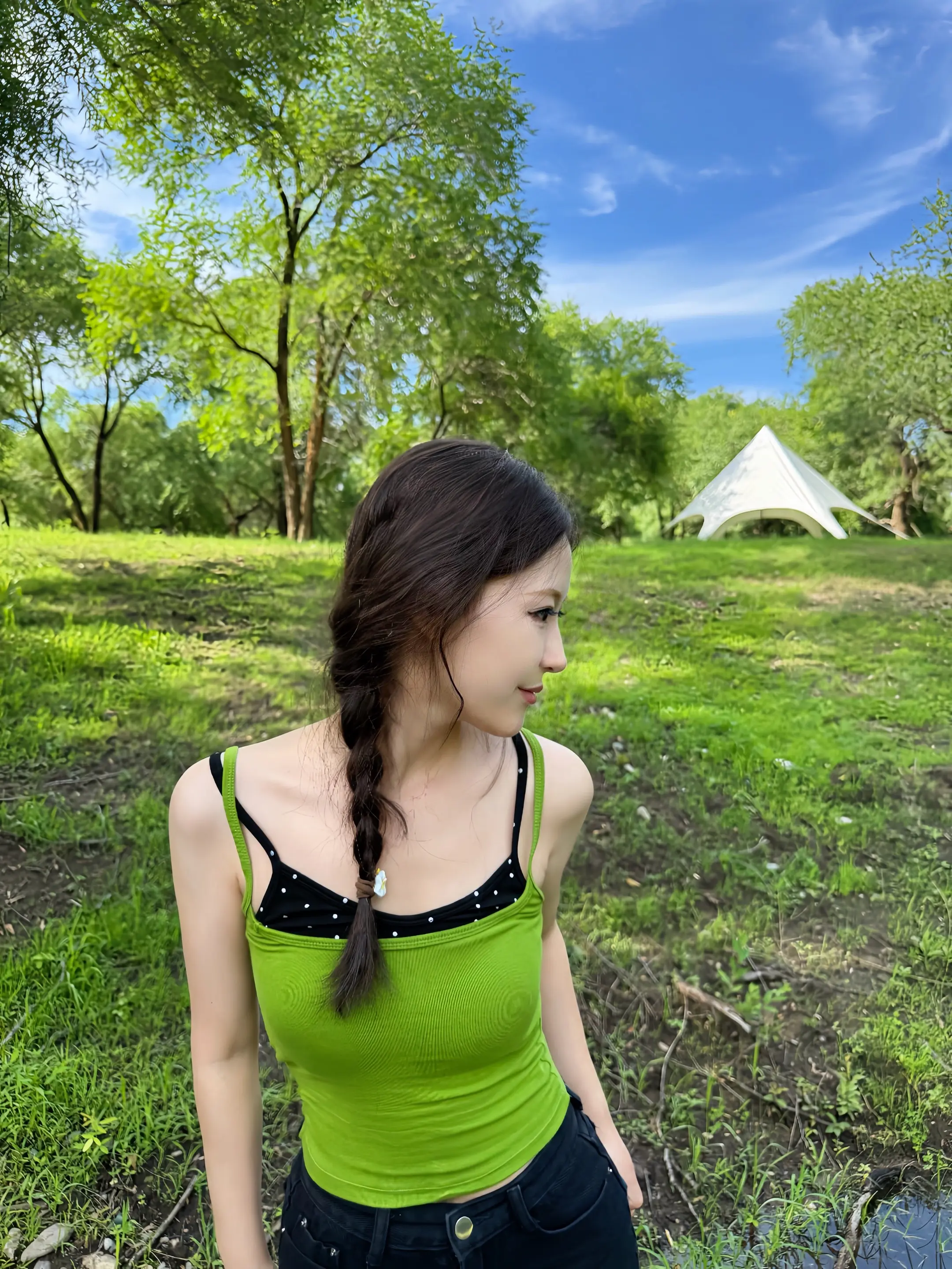 让花是花让树是树🏕️