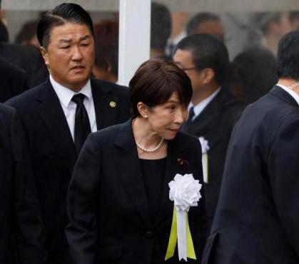 不知耻，8月15日，在日本宣布无条件投降81周年之际，日本首相高市早苗向臭名昭著