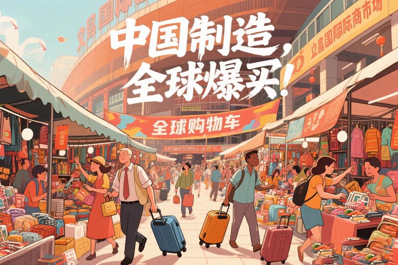 从买中国产品到成为中国人：一场跨越山海的身份认同，藏着中国最硬的底气！

曾几何