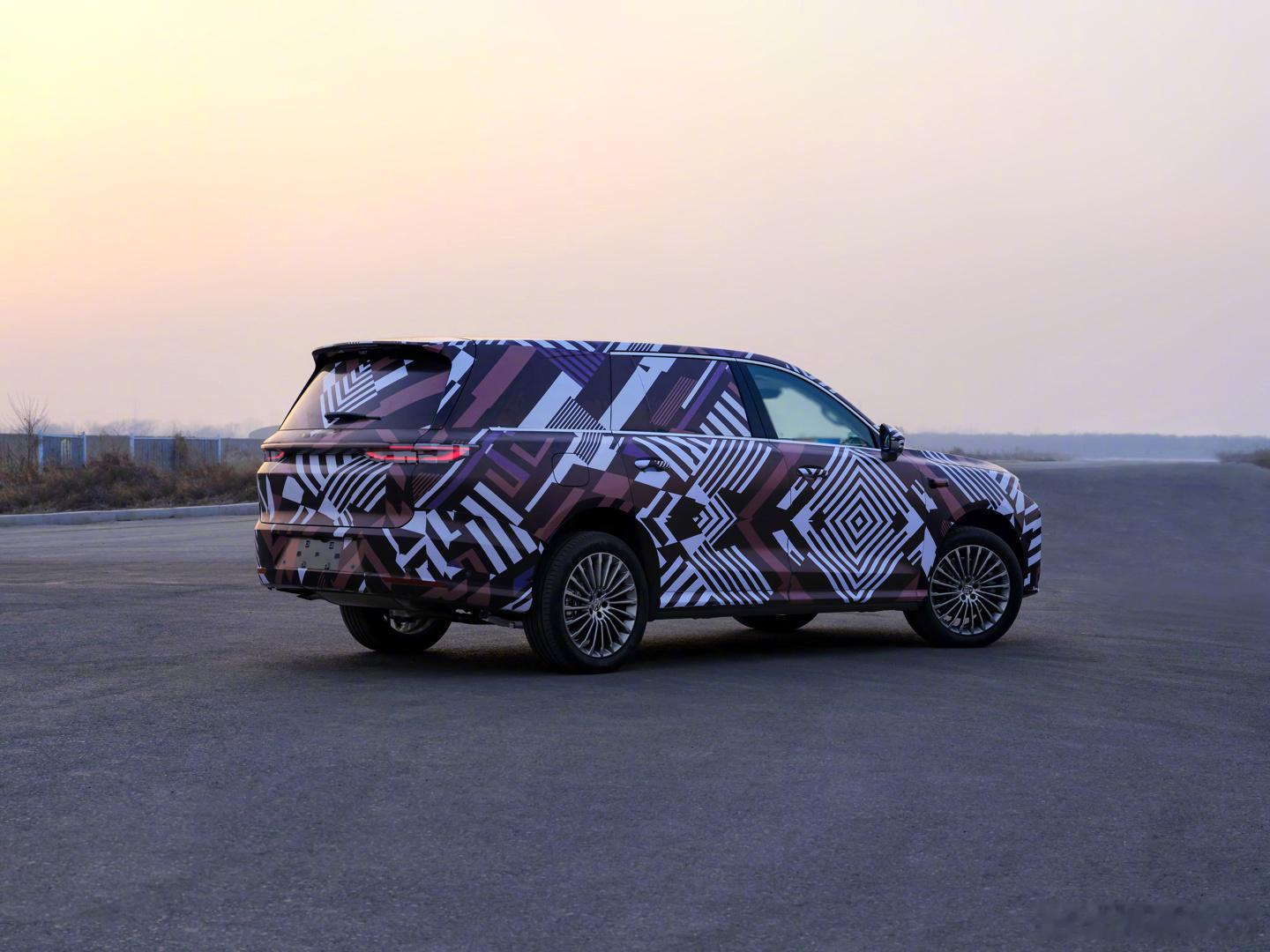 来自保定的旗舰大六座，魏牌V9X，冰箱彩电沙发肯定是基操了，看看能带来什么新东西