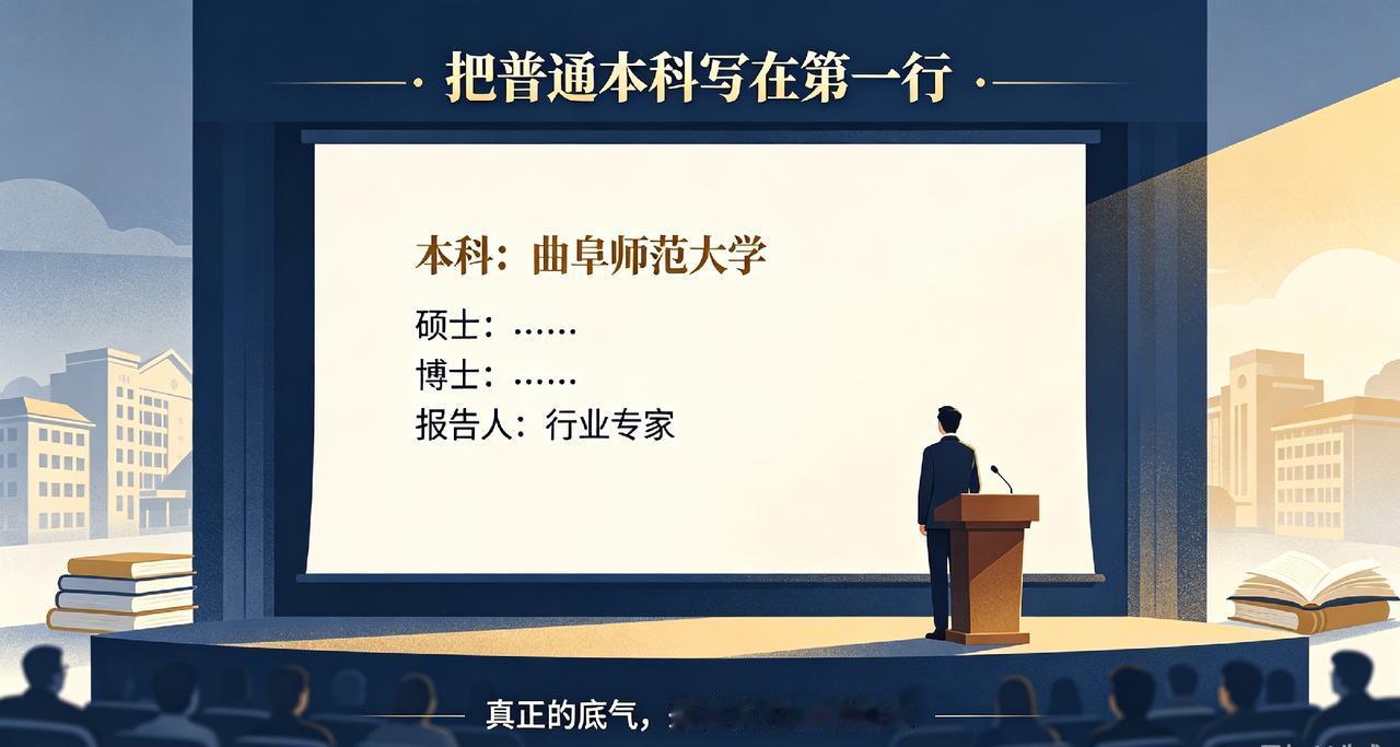 今天听一位业内大专家做报告，本来是冲着他的学术地位去的，结果全程最戳我的，反而是