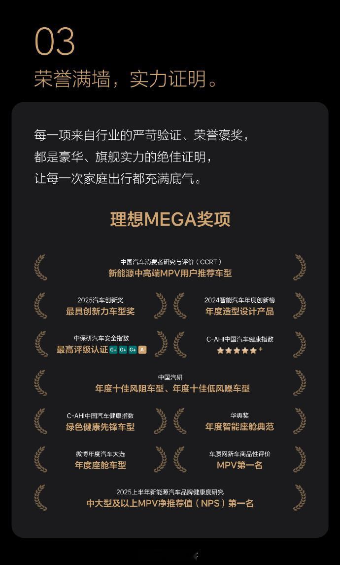 理想MEGA交付量突破了3万台，成为五十万以上的高端MPV累计销量冠军理想MEG