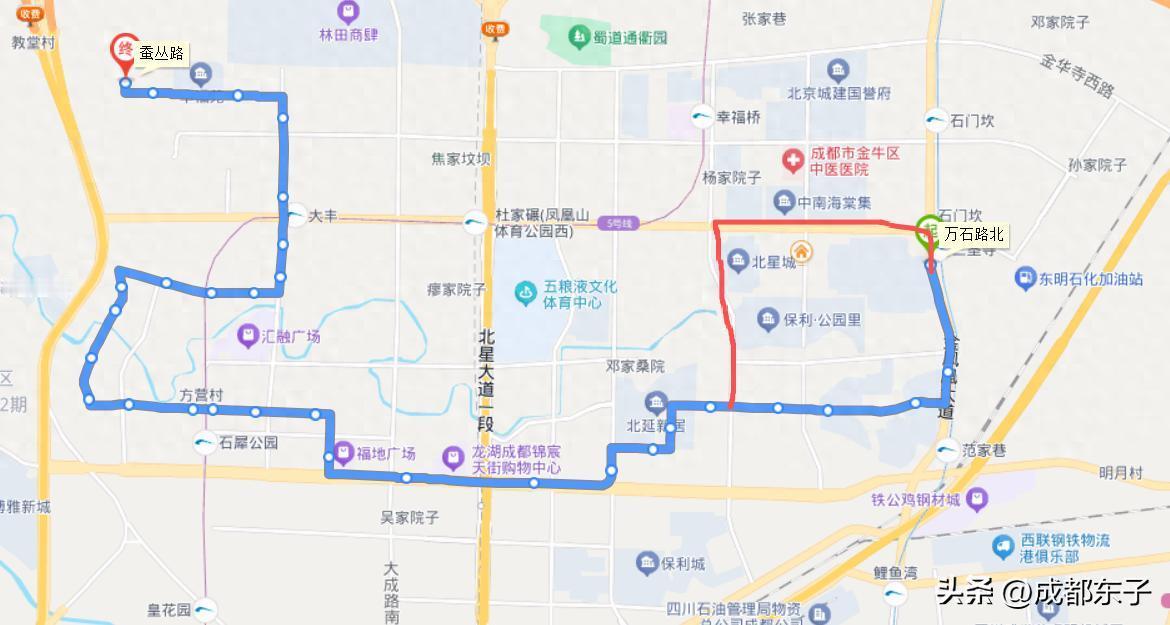 关于优化调整 新都X402 路、成都168 路公交线路的建议
为强化新都大丰与北