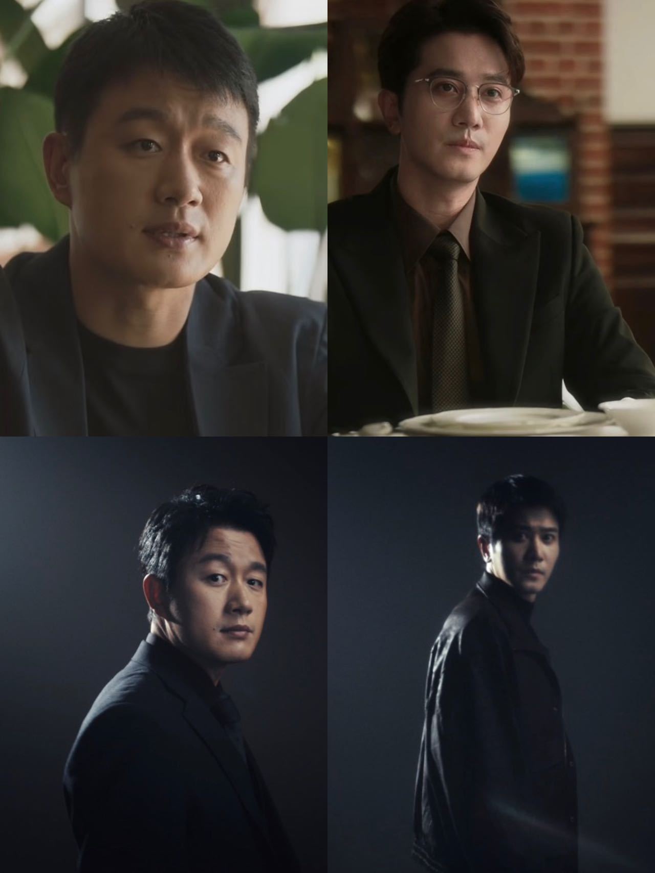 网剧登场阵容官宣 不er，感觉这阵容里含狠量有点太超标了啊！《登场》官宣的先导片