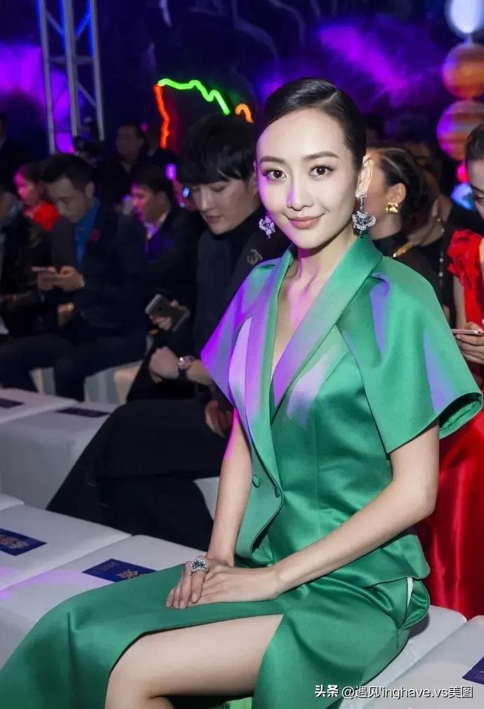 王鸥高挑大美女气质好