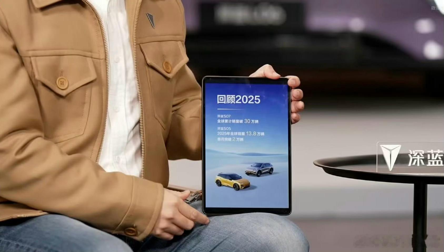 过年回家路途长就选深蓝长续航今晚深蓝公布了自家最新成绩，目前总共累计交付70万辆