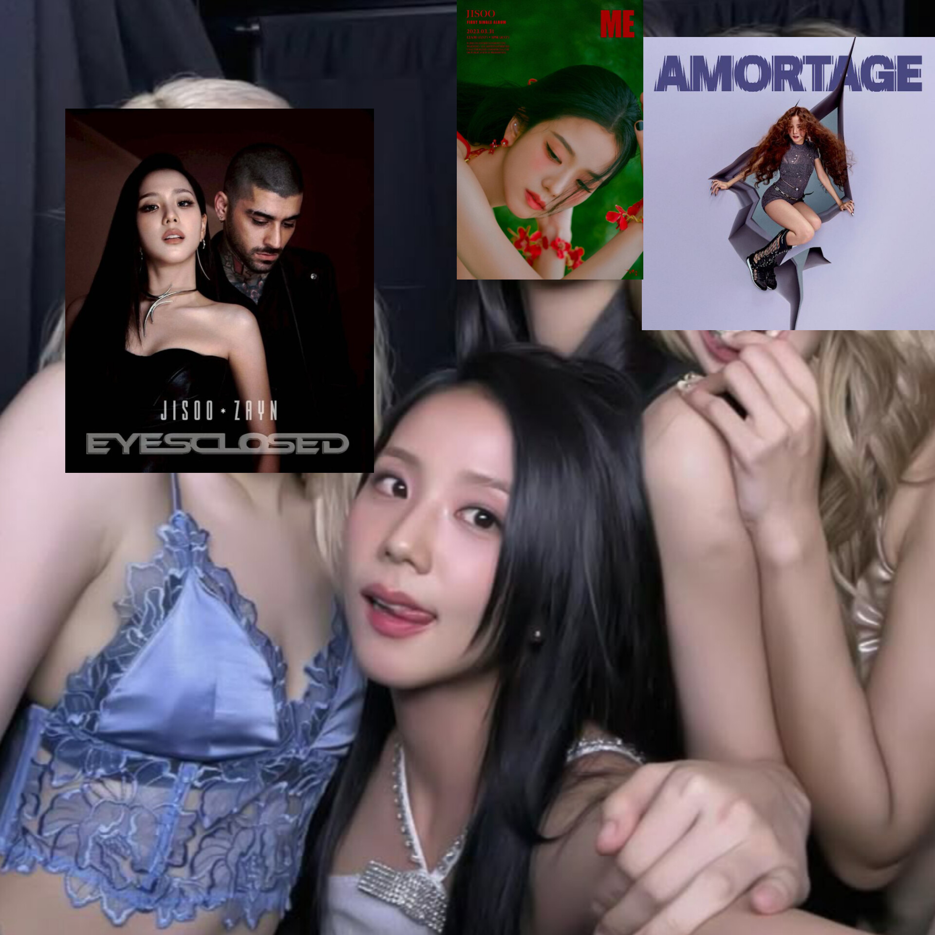 我和我的好姐妹们，正中间是即将到来的正规一金智秀