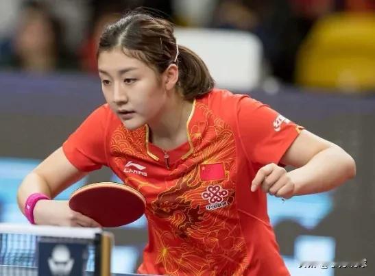 这次釜山世乒赛陈梦免不了要和张本美和交手，陈梦整整比张本美和大了15岁，但并不是