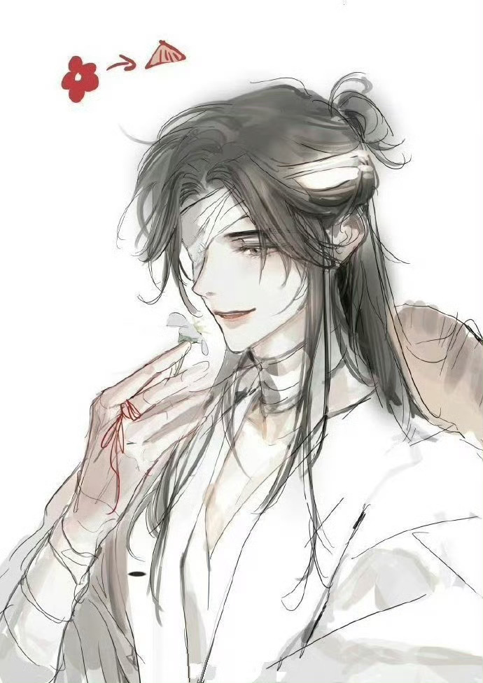 天官赐福花怜 花怜互换衣服，好好看！！x：imurhusband1 