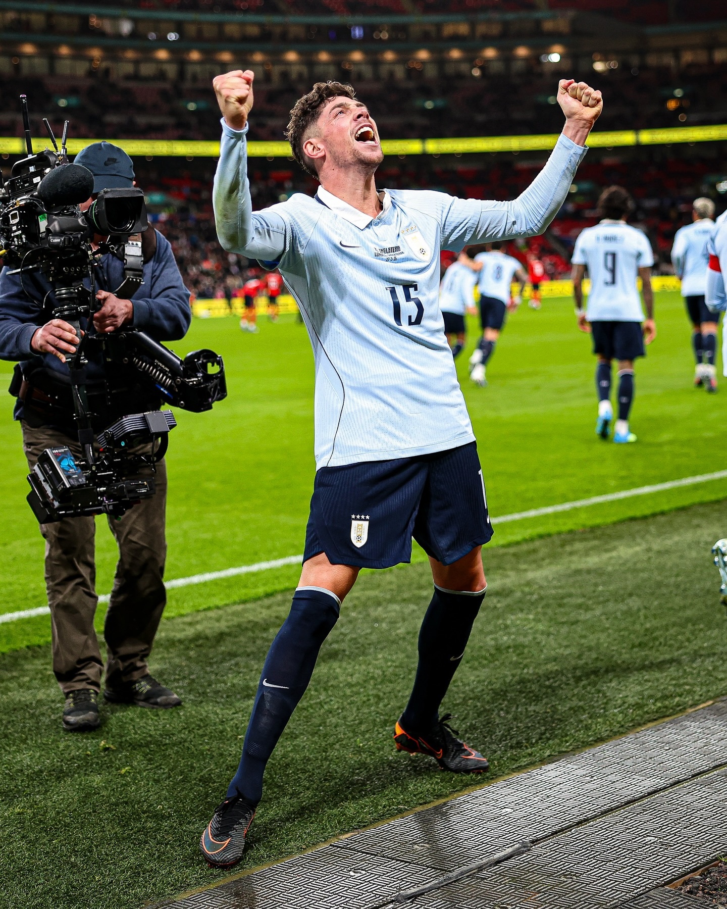 新球衣上身（英格兰vs乌拉圭）贤聊球衣 世界杯 耐克