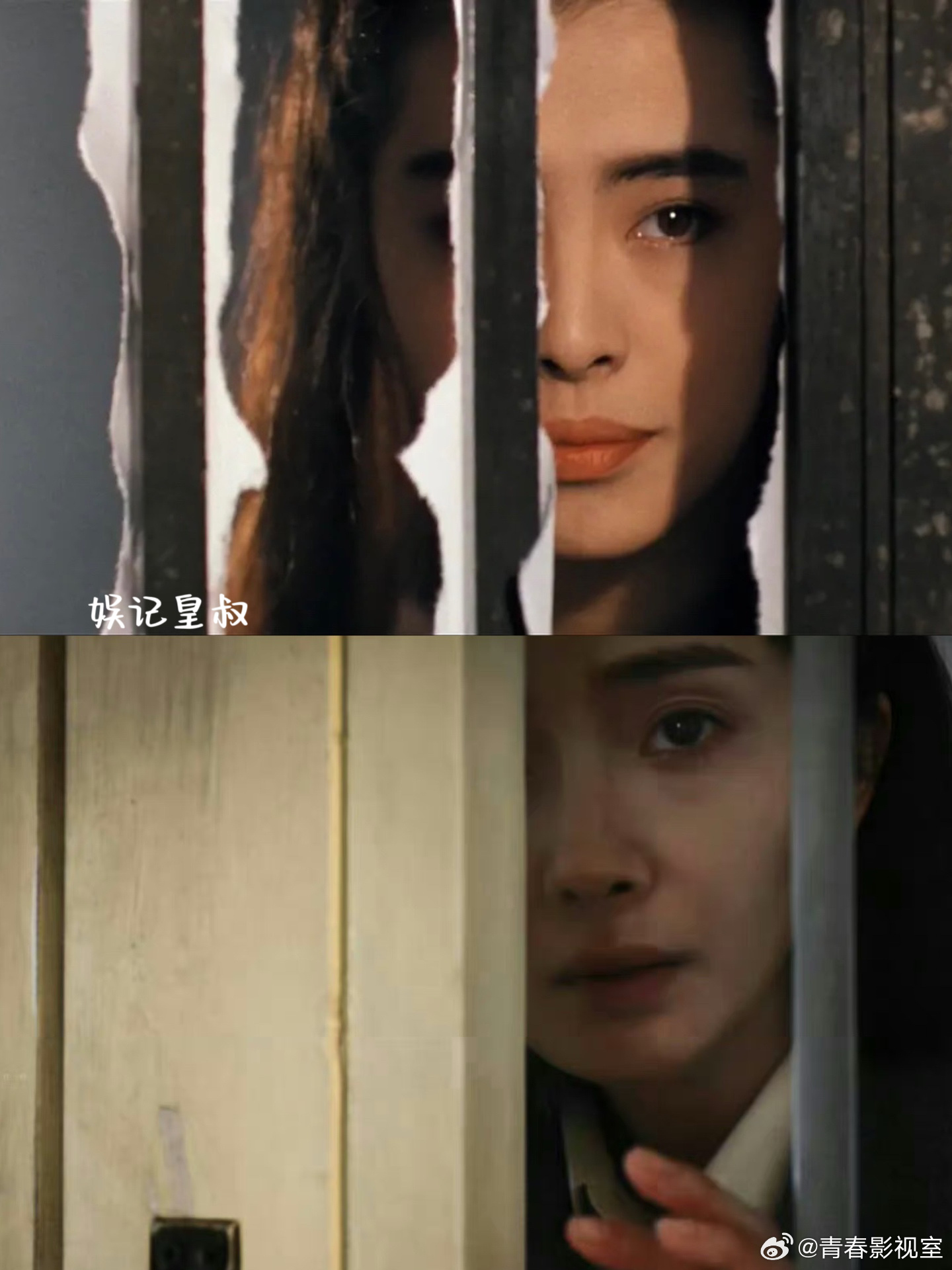 杨幂撞了王祖贤 ​​​