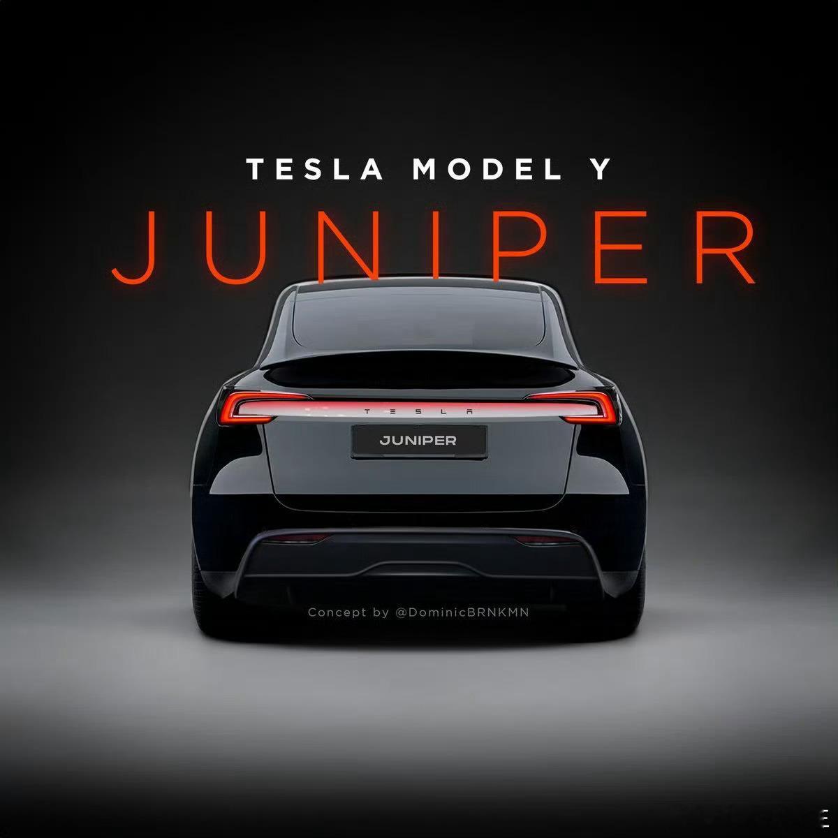 据说，Model Y焕新版可能要提前来了，工厂进入新车型阶段#model y# 