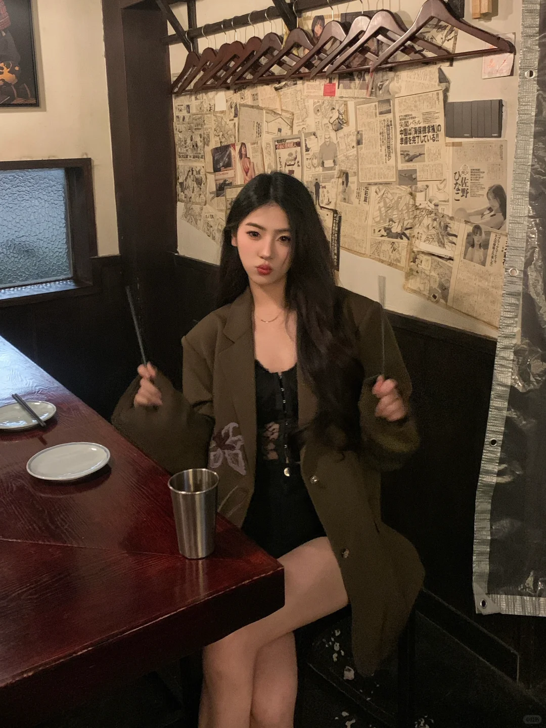 请吃饭的漂亮姐姐