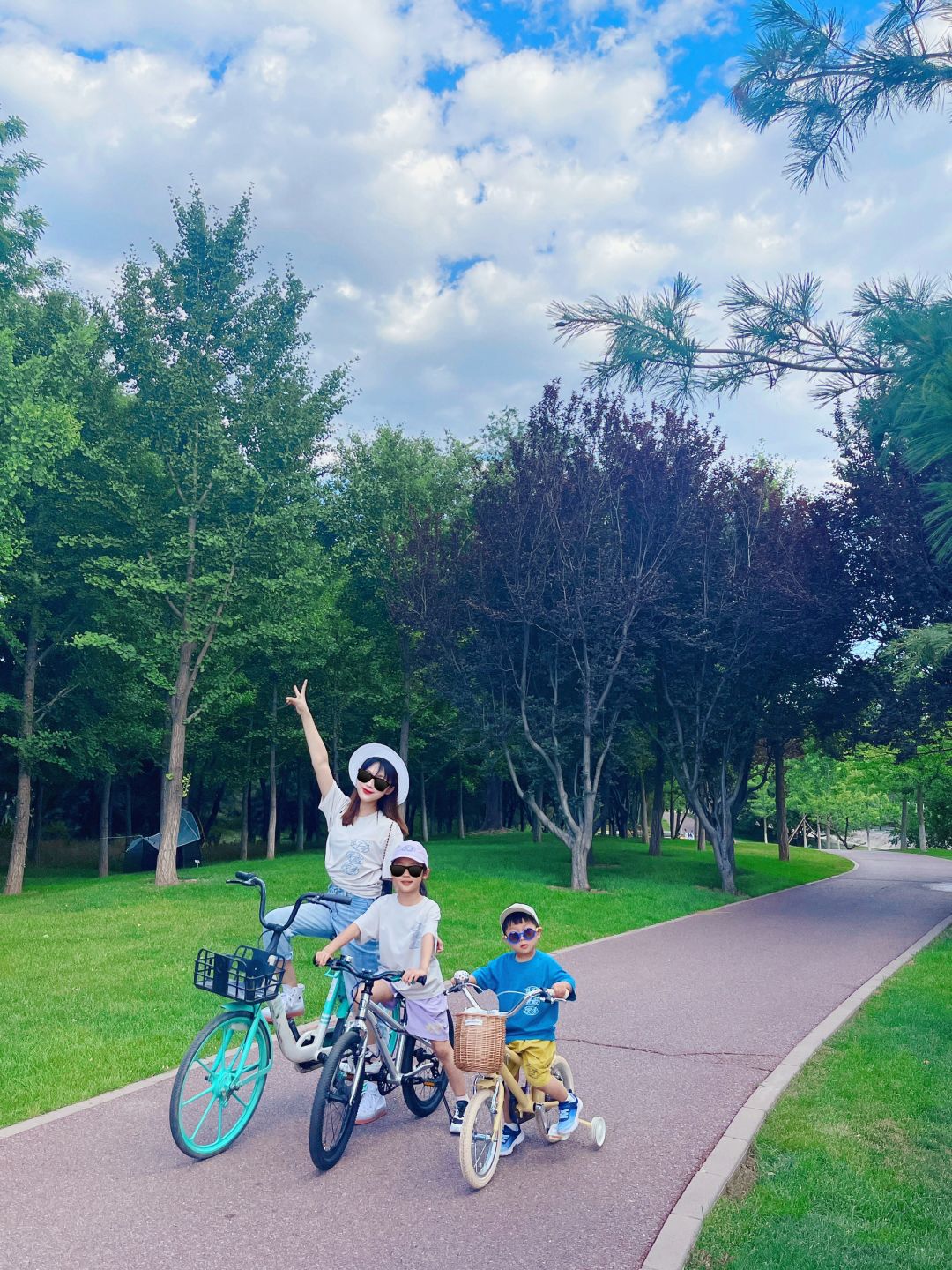 北京春天适合亲子骑行的路线合集，风景yyds