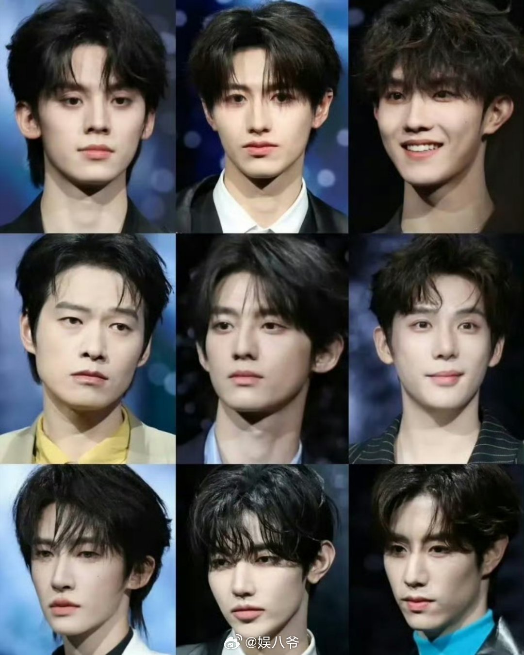 微博之夜男明星生图大赏，状态如何 