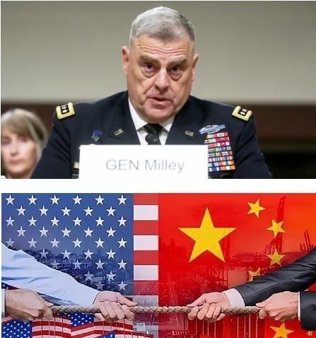 既然美国摊牌了，我们也没必要装糊涂！美军官马克·米利承认了：只要中国想过好日子，
