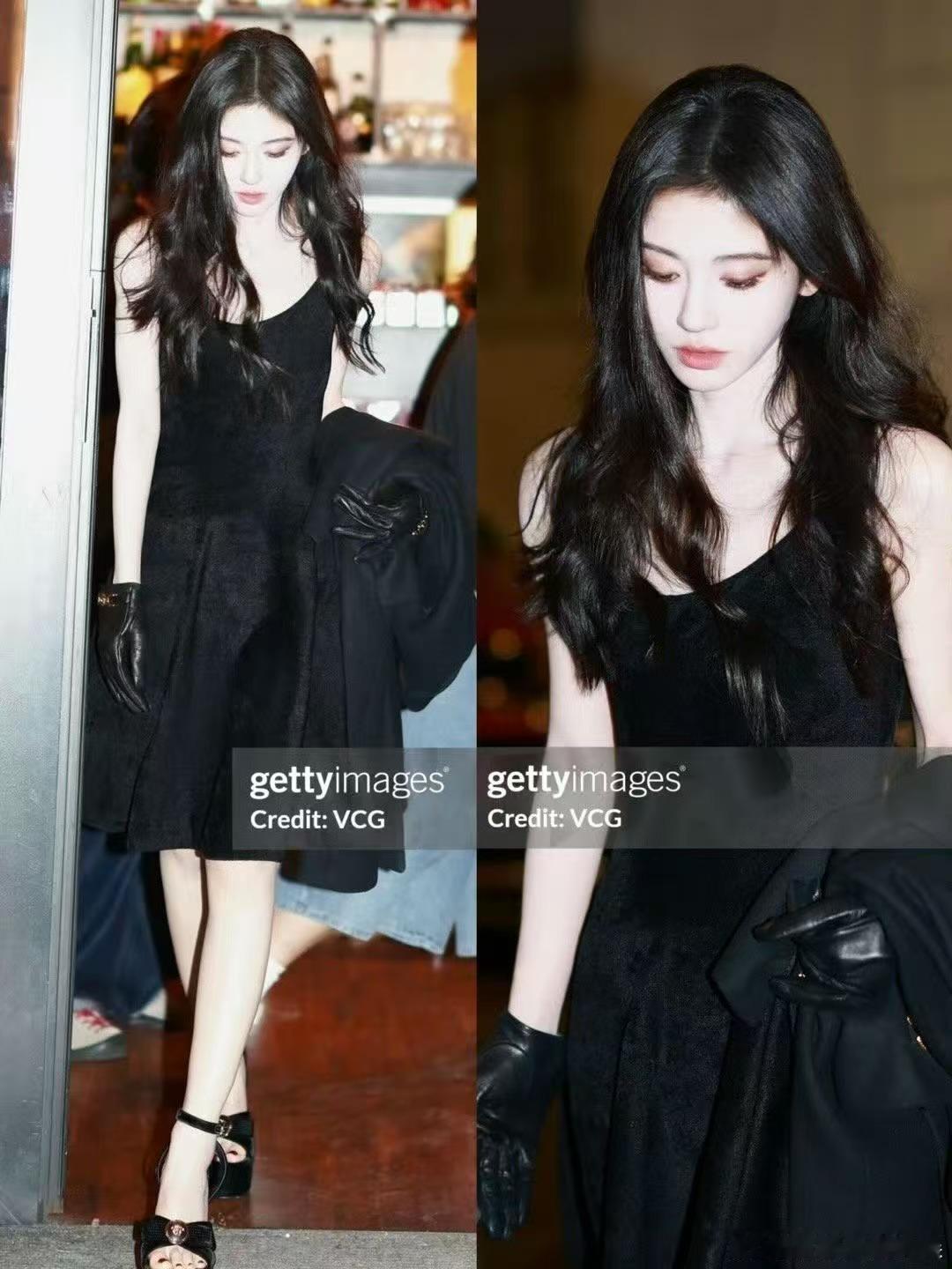 鞠婧祎米兰第二套g社生图鞠婧祎米兰时装周g社镜头生图鞠婧祎米兰时装周g社镜头生图