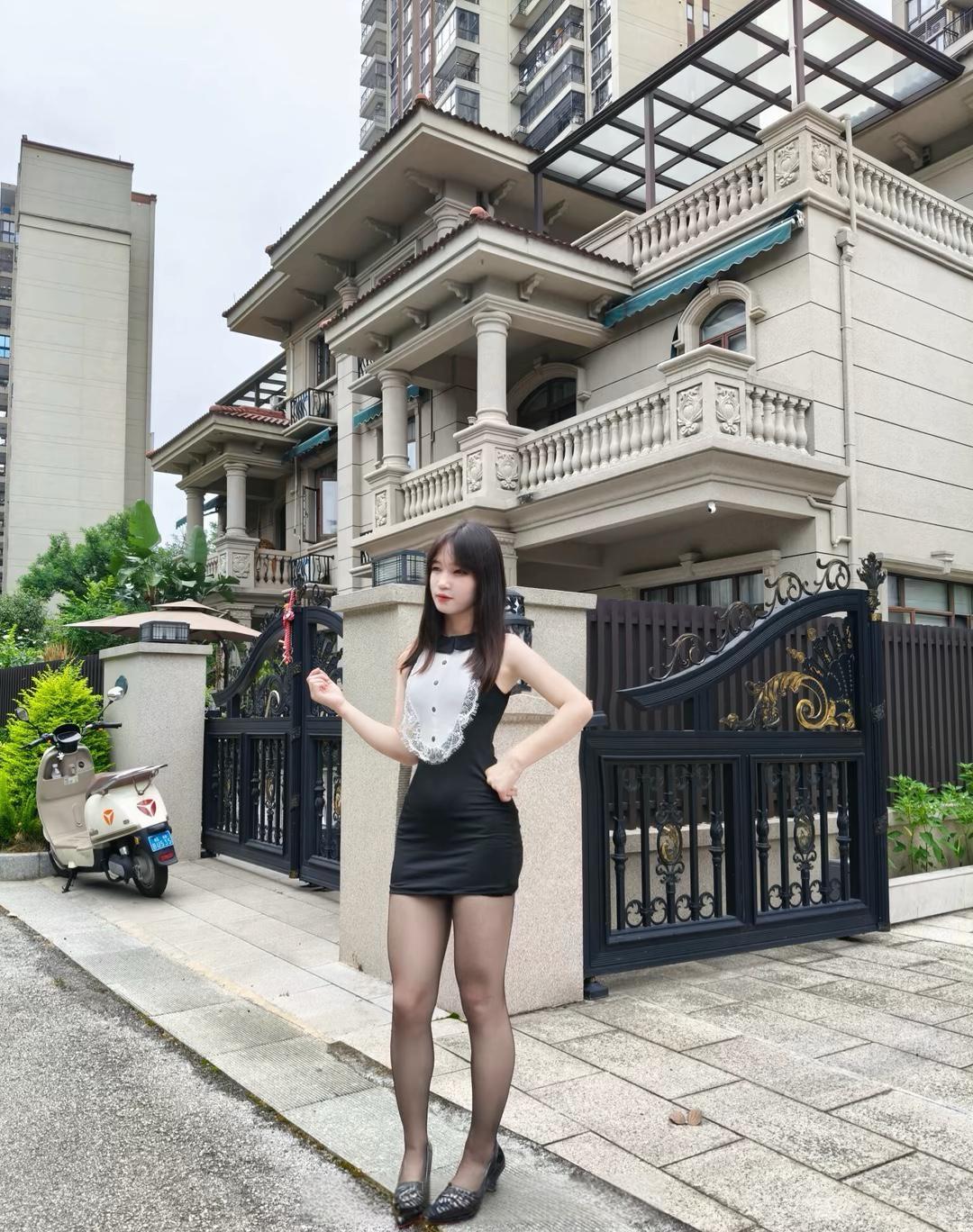 今日份ootd穿搭日常ood 女生的一条丝袜可以穿多久呢