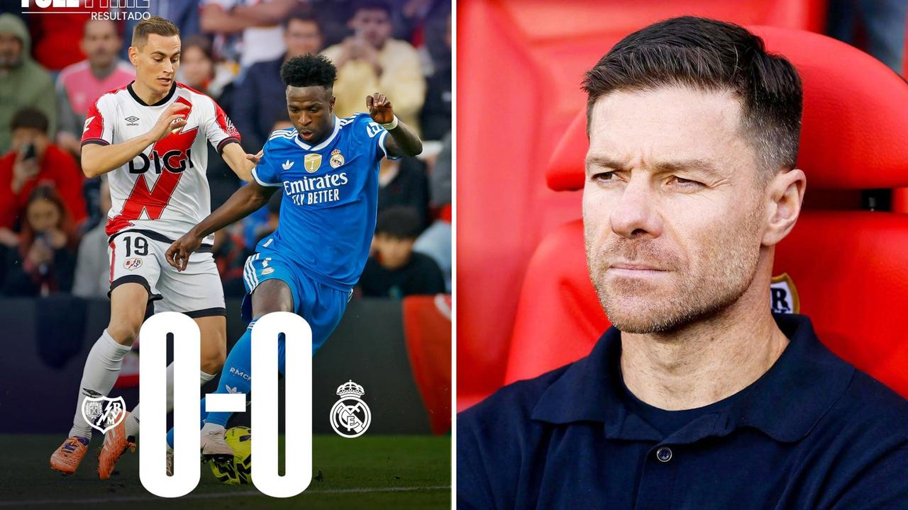 西甲：皇家马德里客场0-0战平巴列卡诺，联赛四连胜被终结。
皇马失去多次破门良机