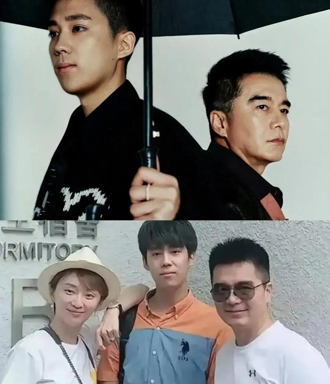 母亲闭眼前，最怕24岁儿子在剧团跑龙套跑一辈子。
现在，他手里攥着三张王牌，一张