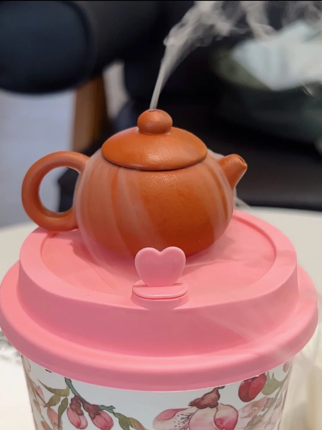 西安｜好可爱的小茶壶奶茶😍