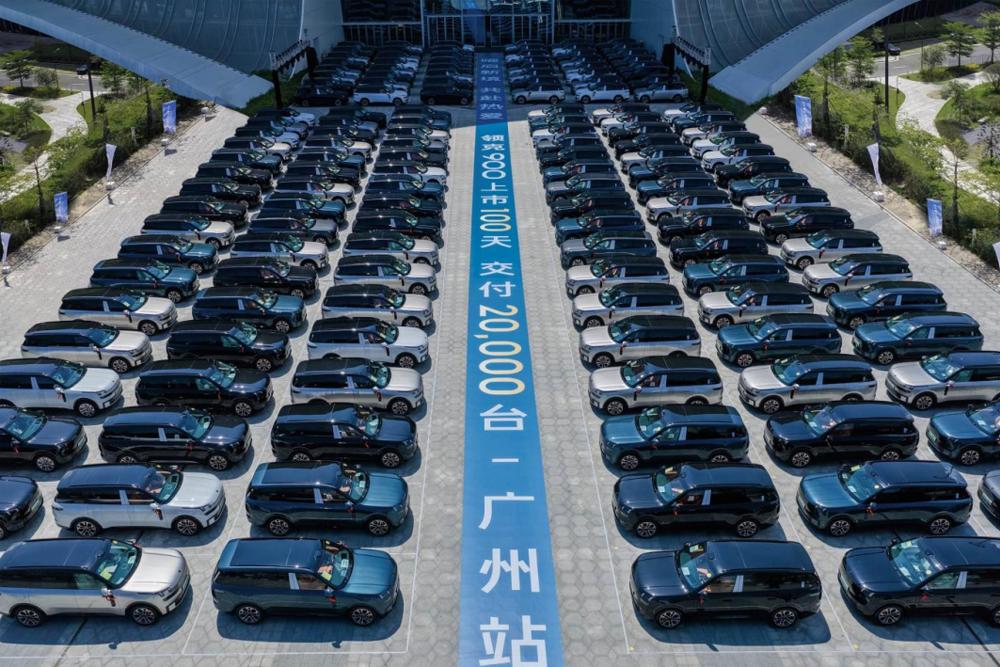 领克900上市刚满百天，累计交付直接干破2万台！[666]  
——5月5593