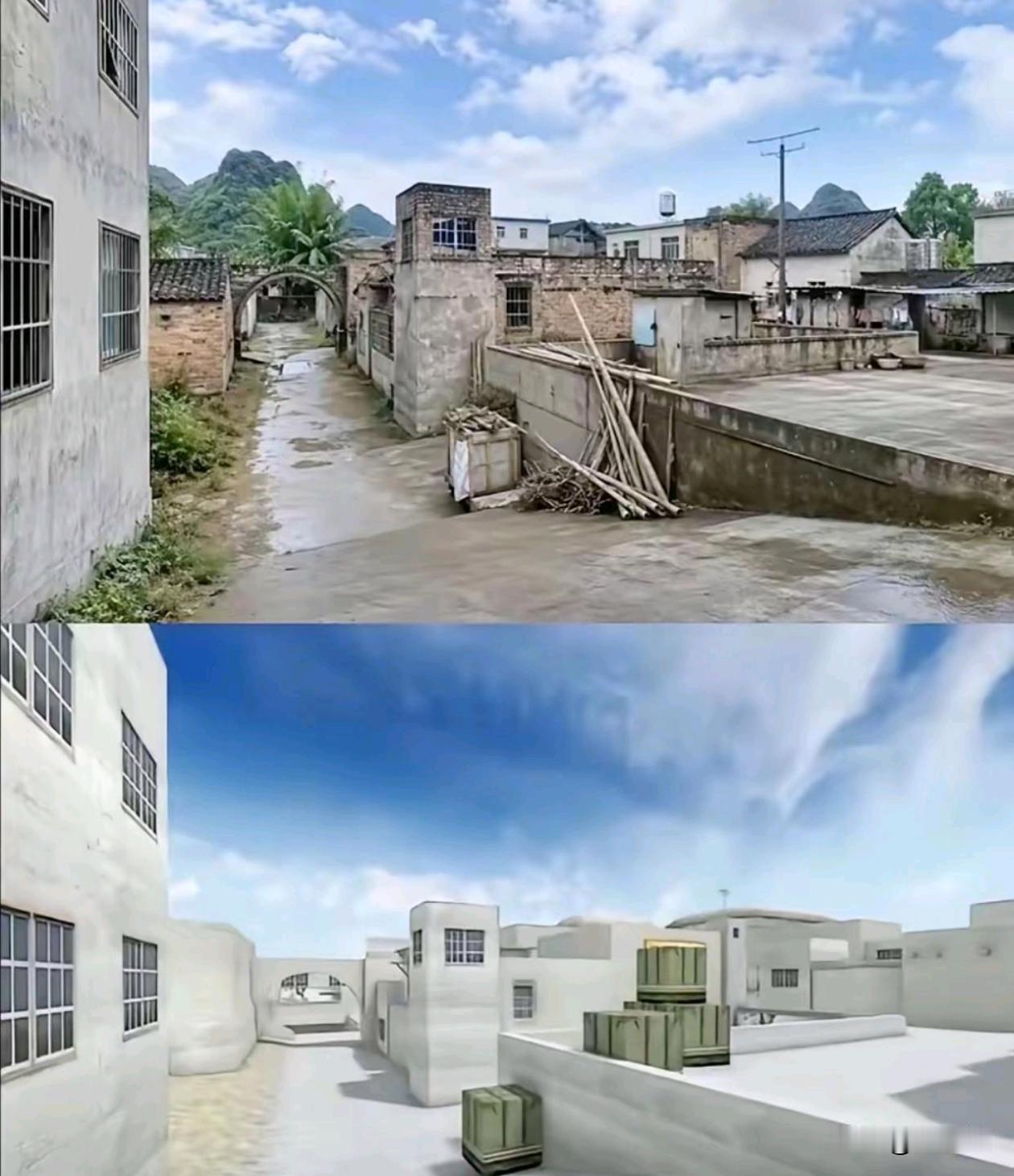 这个巷子不知道发生过多少故事