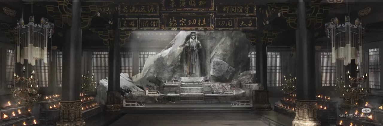 P1 司天监外 /P2皇宫御花园/P3茶室/P4司天监炼金室 /P6祠堂
《大奉