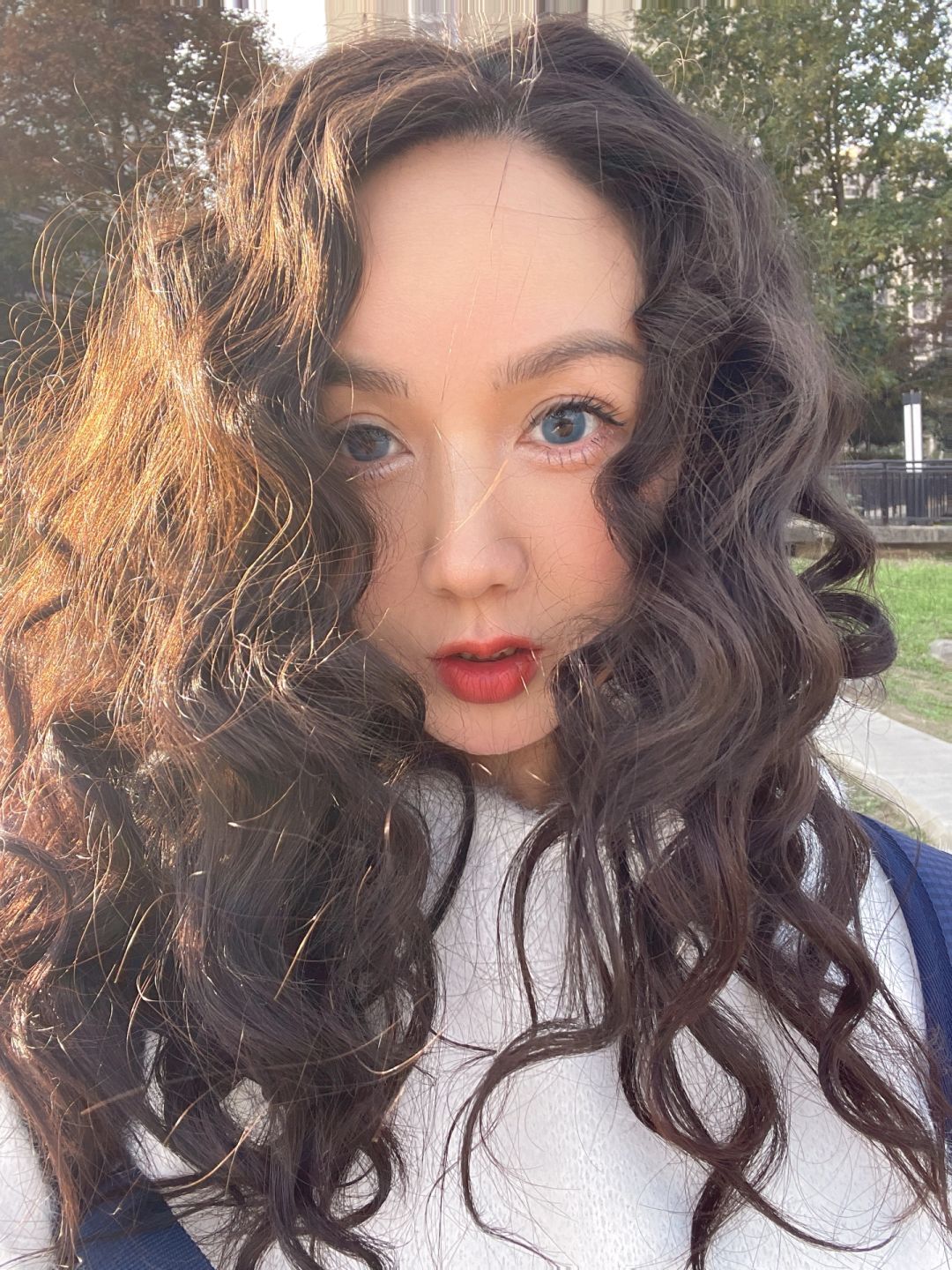 整了个羊毛卷