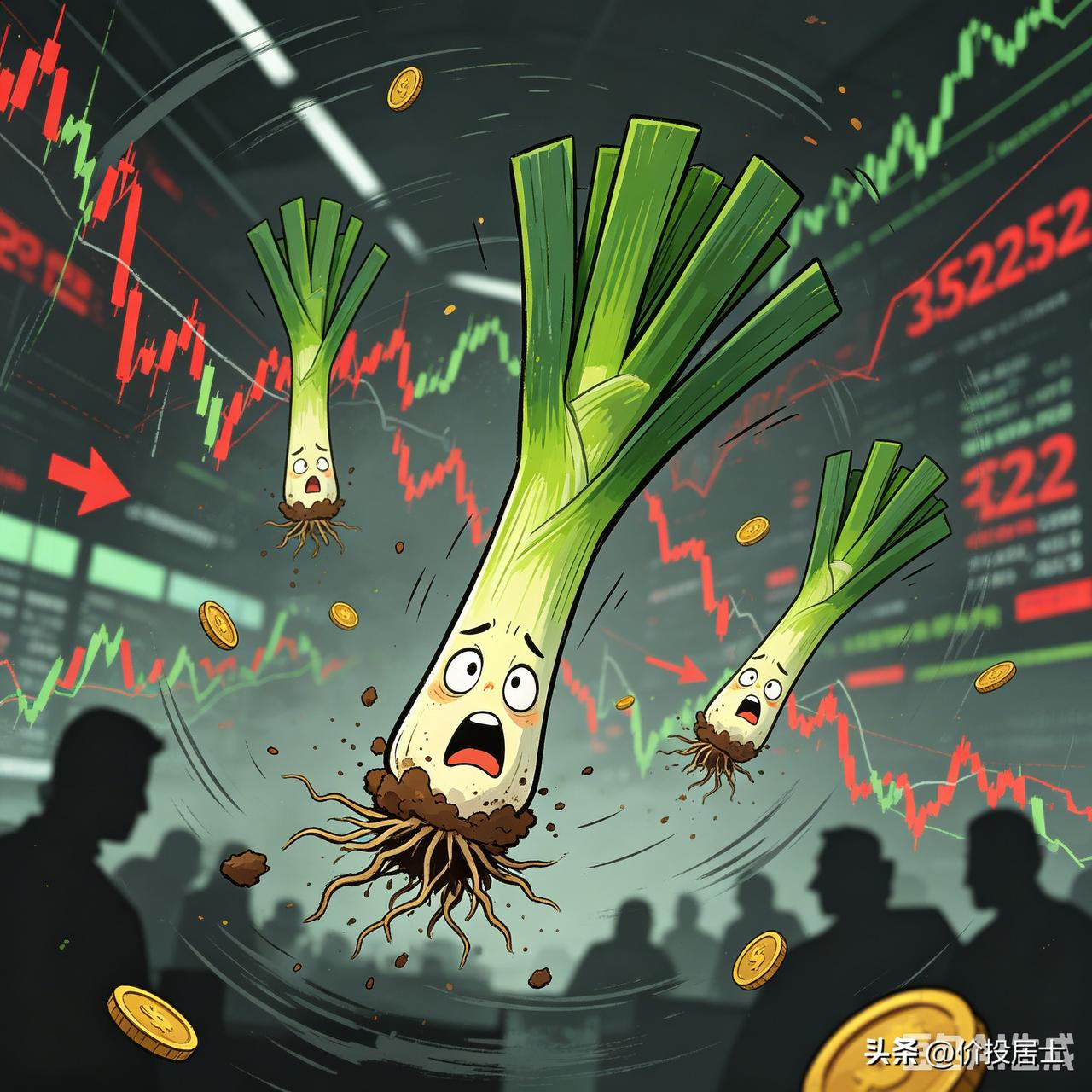 天呐！主力这次难道要把散户的韭菜根都给拔完吗?我是不在乎，但是我这里很多朋友快坚