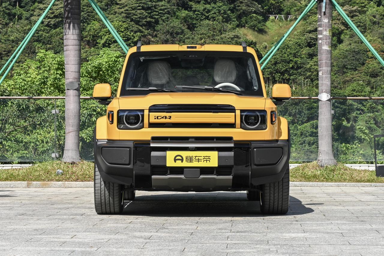 二手 iCAR V27 ！想买这台增程方盒子，这些坑一定要提前看懂
兄弟们，今天