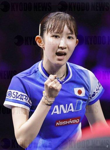 日本女团vs乌克兰女团 日本女团在伦敦世乒赛1/4决赛中展现出碾压级实力，以3-