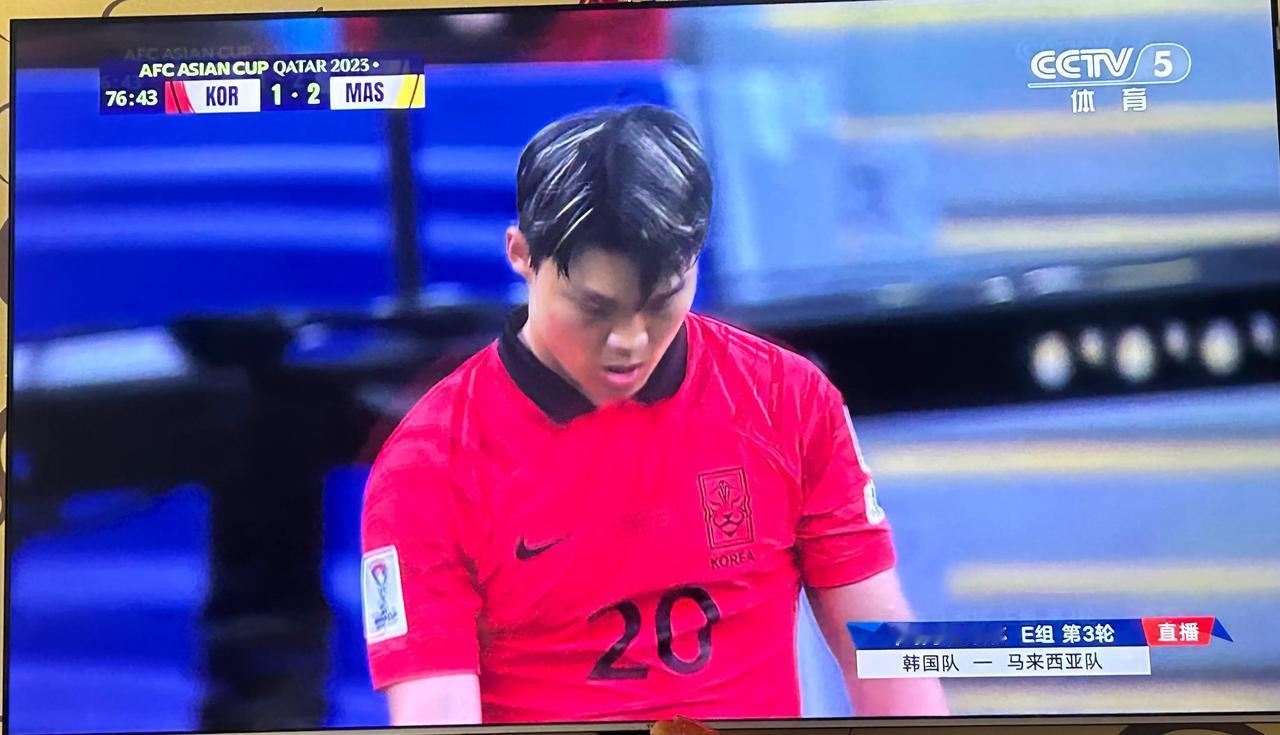 你敢相信吗！
韩国队竟然3:3被马来西亚逼平！
为了避开日本队，韩国队真的脸都不