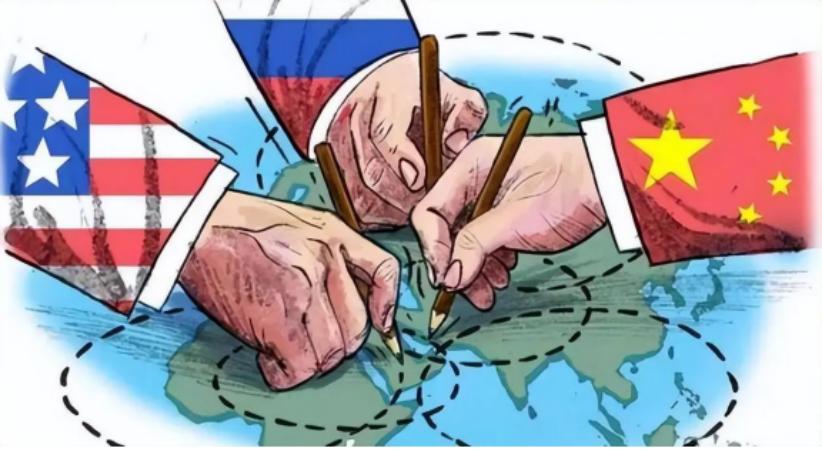 为什么美国不和俄罗斯联手，一起对付中国？说白了，不是美国不想，而是不能。美国和俄