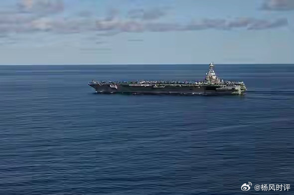  福特号起火暴露美军软肋，中东仅存单航母硬撑！近日，美军最先进的福特号航母让人大
