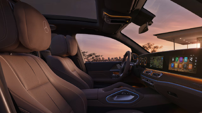 新款奔驰GLS官图发布 4月1日，新一代梅赛德斯-奔驰GLS SUV官图正式发布