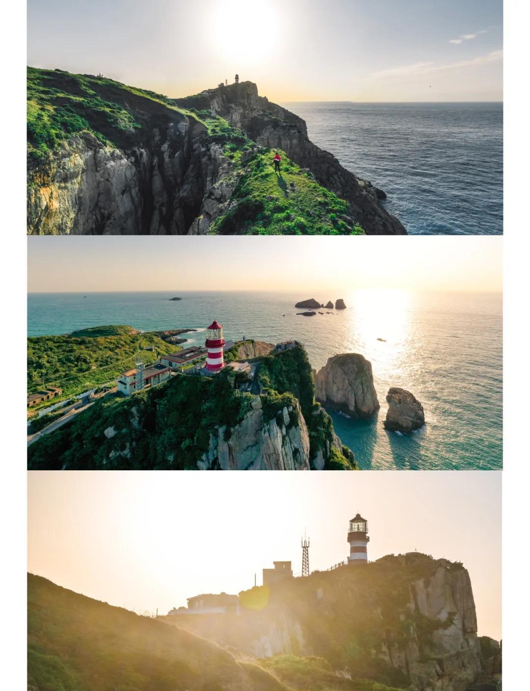 浙江暑假旅游，宁波渔山岛度假攻略！
宁波渔山岛
美景和美食推荐：
1、远东第一灯