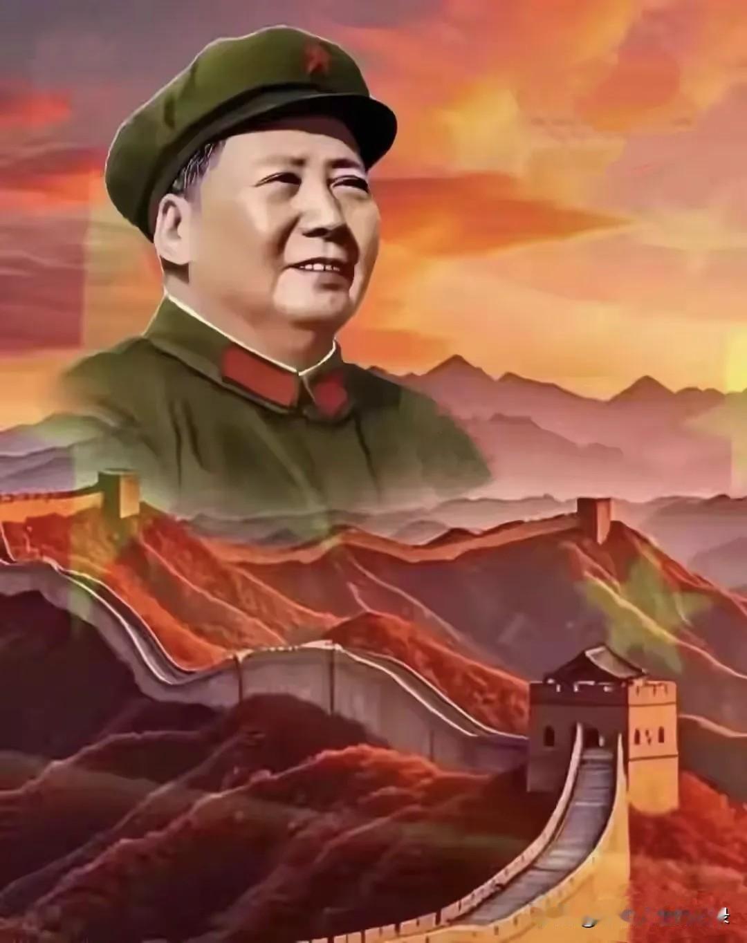 永远怀念伟大领袖毛主席！毛泽东思想永放光芒！[祈祷][玫瑰][祈祷][玫瑰]