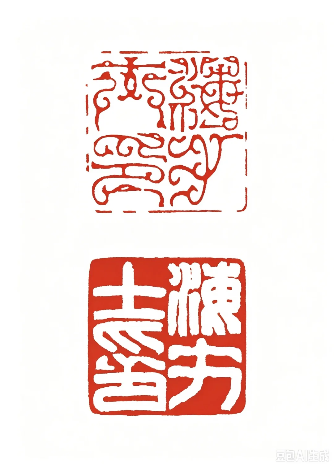 客订印章