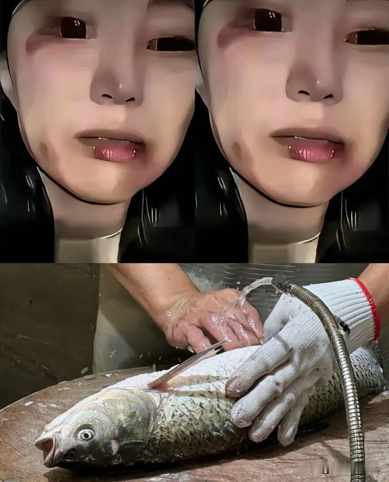 江西买鱼这事儿，女子挨打实属活该！这事但凡有点良心的人根本做不出来！

太缺德，