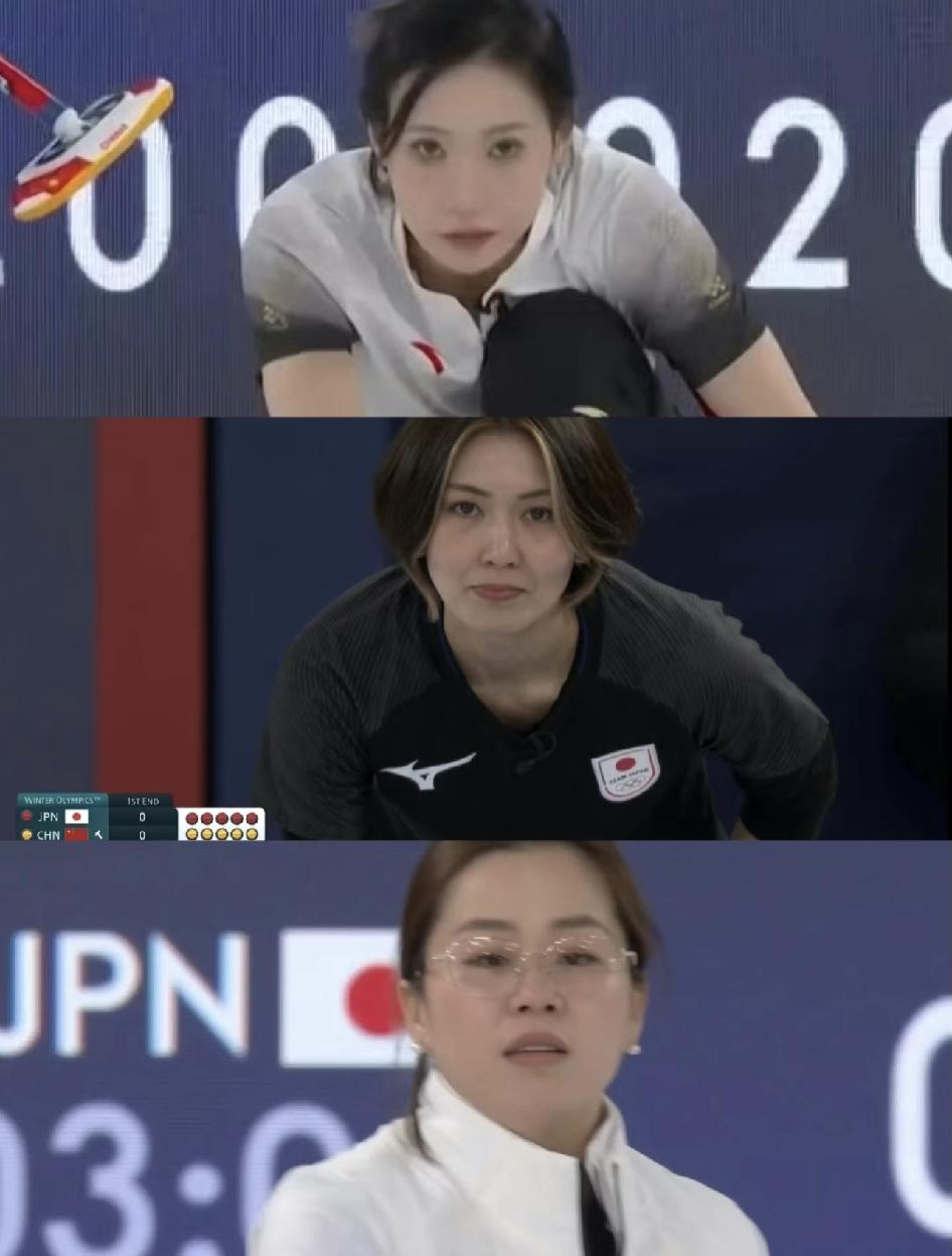 😭中国冰壶女队6连败结束米兰冬奥会征程。2月19日，循环赛最后一战，中国队6比