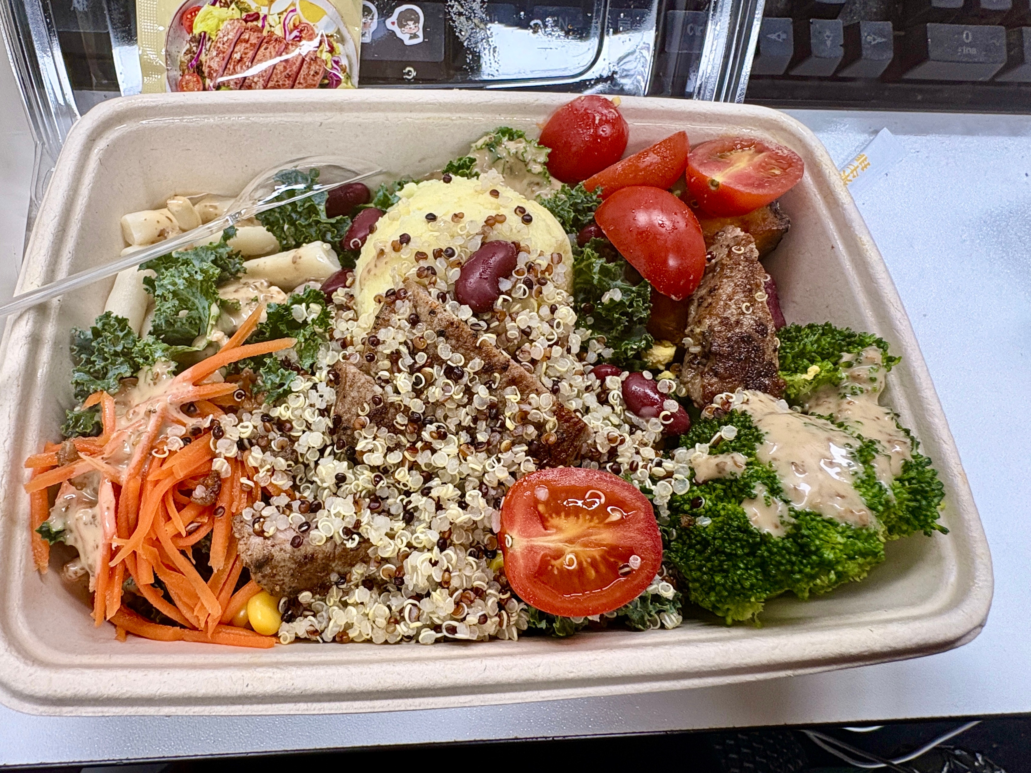 我怎么才get到土豆泥的美味