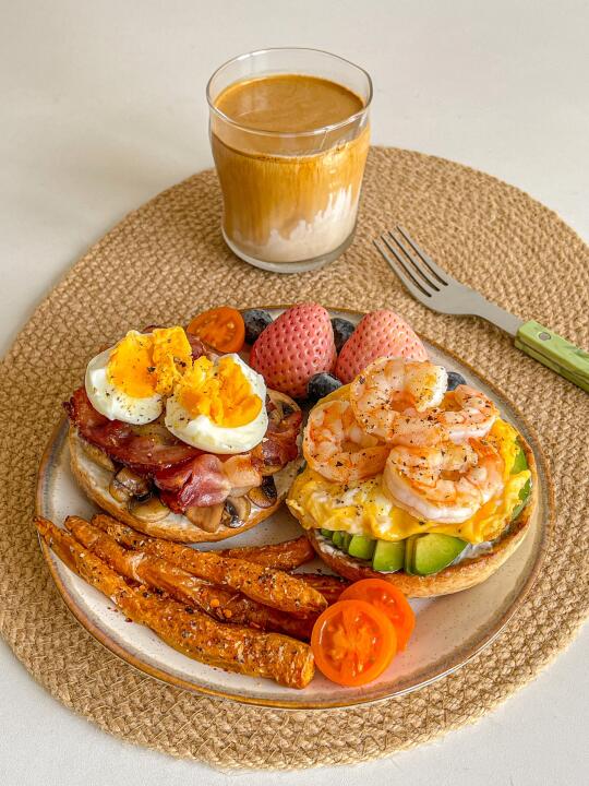 好喜欢我的早餐🍳