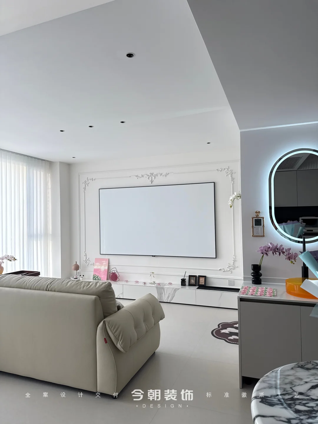 ✨ 复地大华里 45㎡ loft 法式奶油风美家