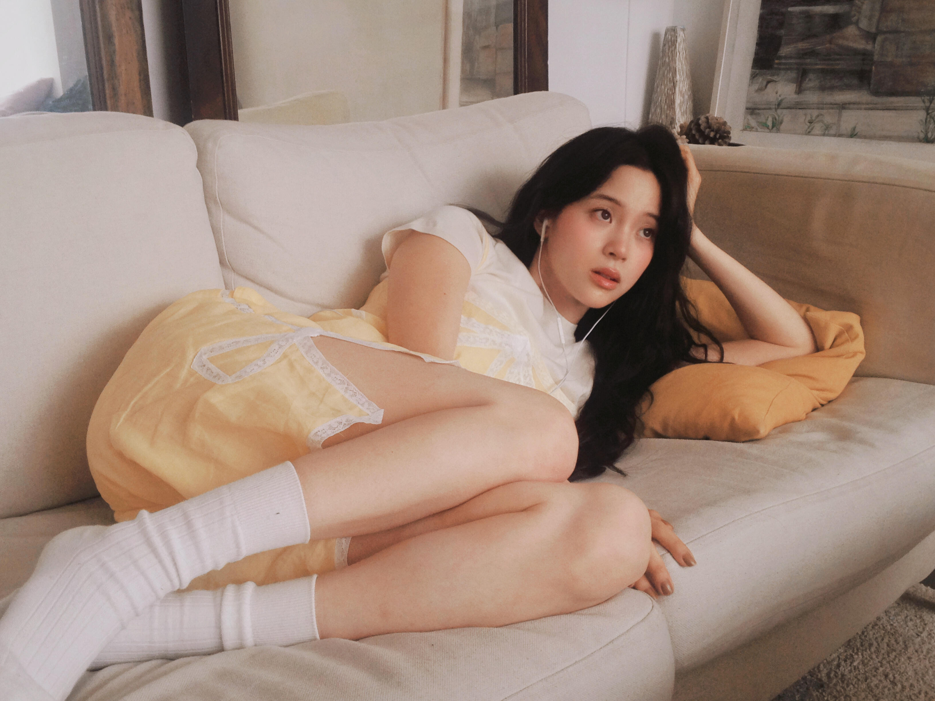 跟着欧阳娜娜学居家拍照📷 