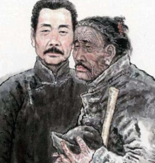 1934年，与鲁迅分别15年的闰土病逝，终年57岁。临终前，闰土抱憾道：如果不是