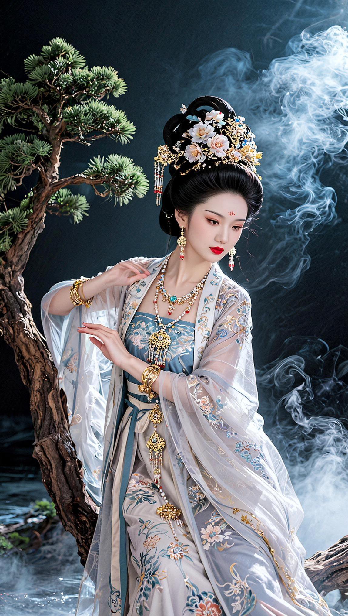 AI唐韵舞影