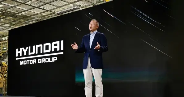現代汽車集團會長鄭義宣：AI將推動產業轉型 創造巨大增長機遇