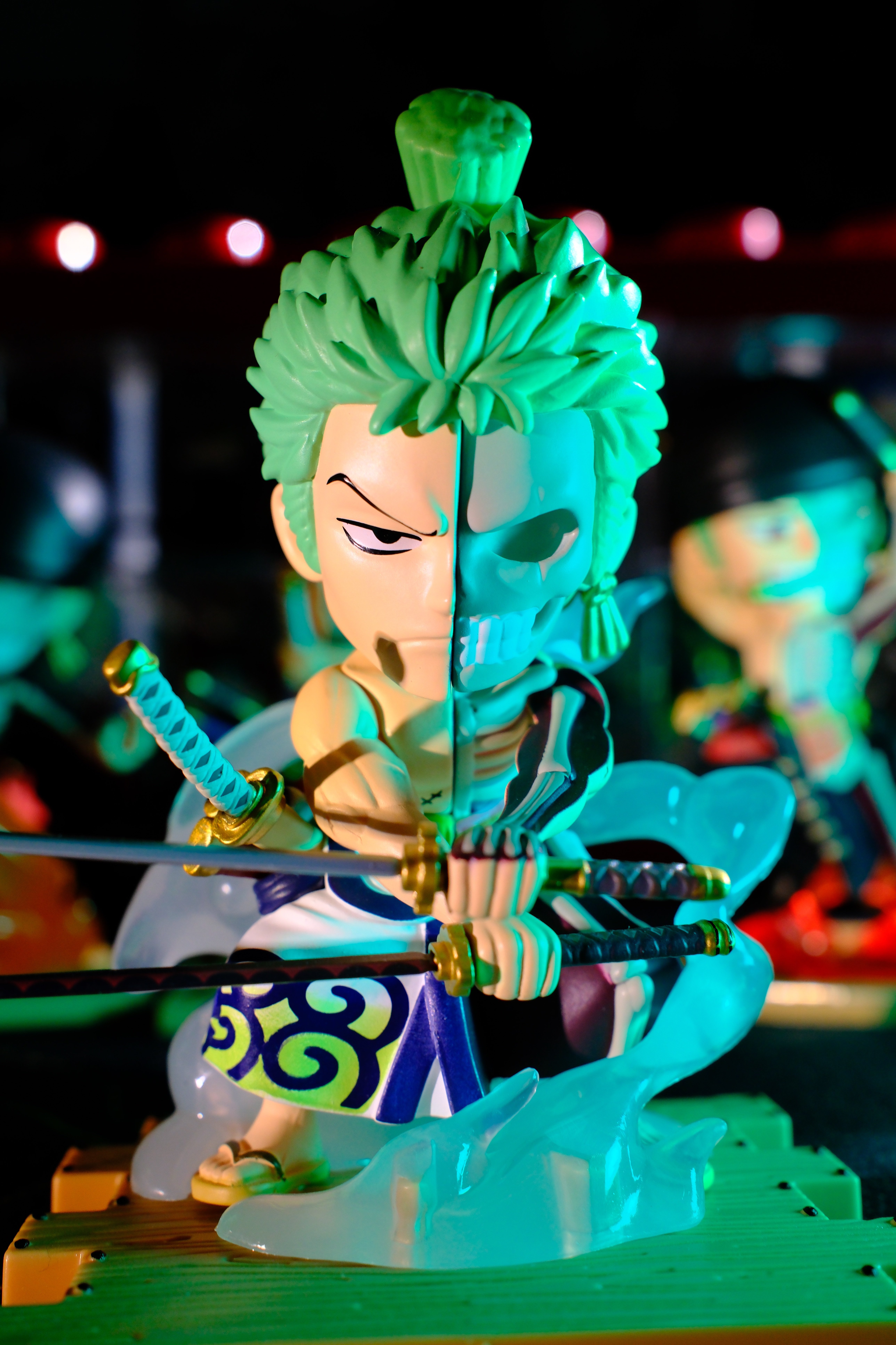 Mighty Jaxx 即将开售的新品《索隆剑势录》把索隆的经典招式做出来！ 索